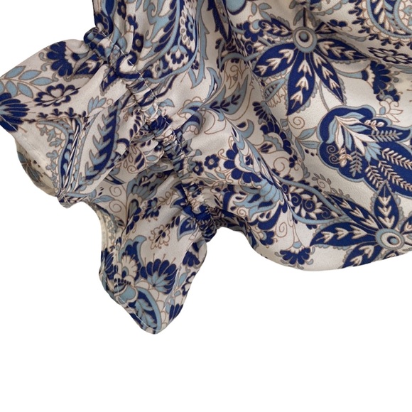 🆕Eclair Floral Print Blouse NWT - Picture 4 of 10